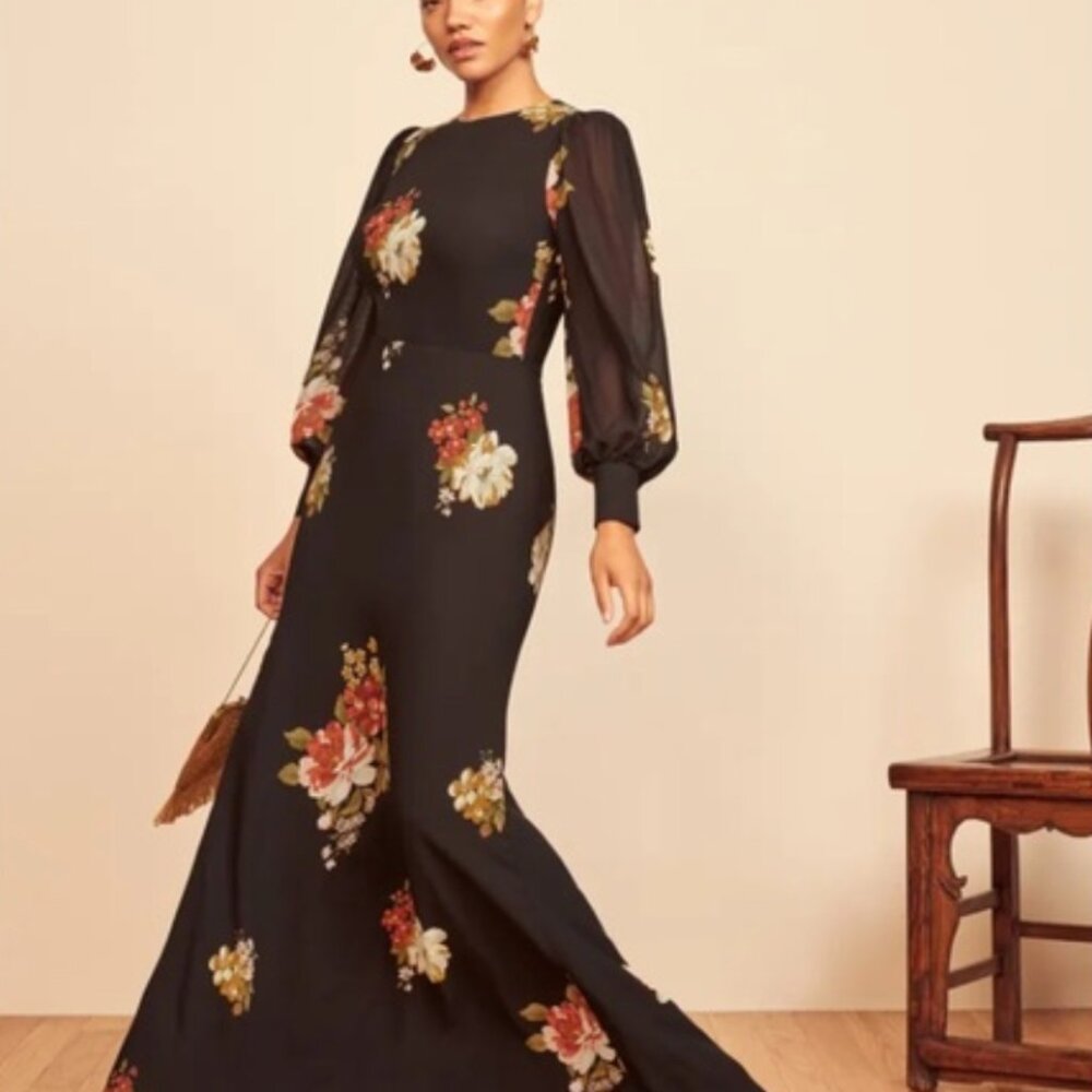Reformation Milena Dress - Size 4